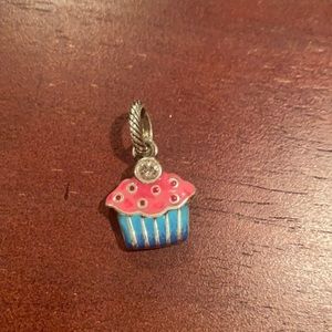 Brighton Cupcake Charm